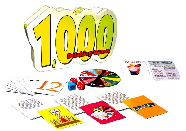 1000 Drinking Games Tin Edition