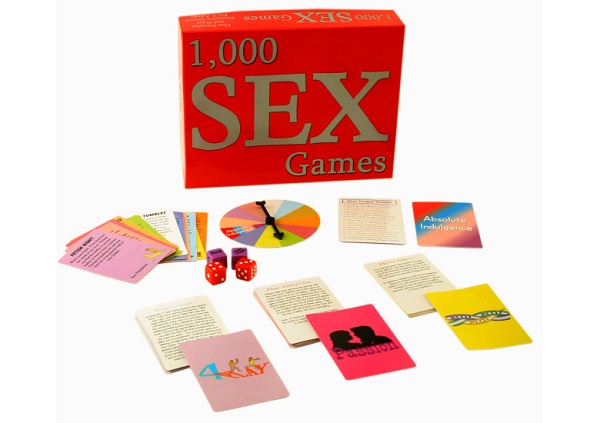 1000 Sex Games - New