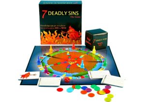 7 Deadly Sins Board Game - New