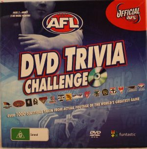 AFL DVD Trivia Challenge