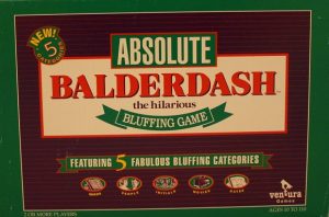 Absolute Balderdash Board Game