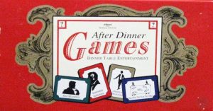 After Dinner Games