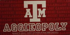 Aggieopoly Board Game