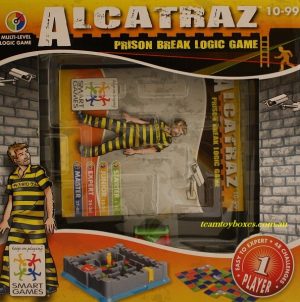 Alcatraz Prison Break Logic Game