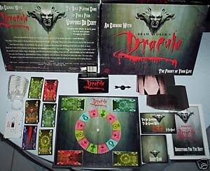 An Evening With Dracula Board Game