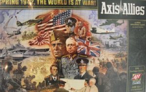 Axis & Allies 1942 Strategic Board Game - New