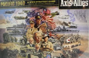 Axis & Allies Pacific 1940 Strategic Board Game - New