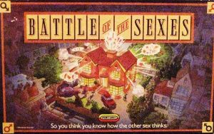 Battle Of The Sexes 1990 Edition Board Game - New