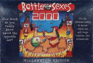 Battle of the Sexes 2000 Millenium Edition Board Game  - Pre Owned