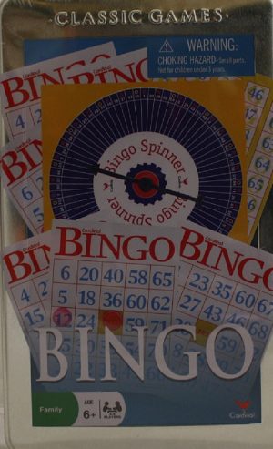 Bingo Tin Edition Game - New