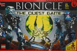 Bionicle The Quest Board Game - Used