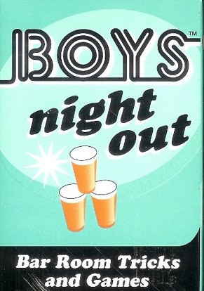 Boys Night Out Game - New
