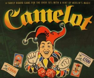 Camelot Board Game - Used
