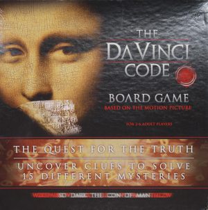 The Da Vinci Code Board Game (The Quest For The Truth) - Pre Owned