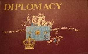 Diplomacy Board Game 1971 - Pre Owned