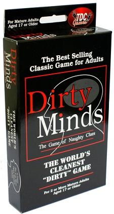 Dirty Minds Card Game - New