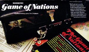 Game of Nations Board Game