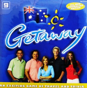 Getaway Travel Australian Edition Board Game