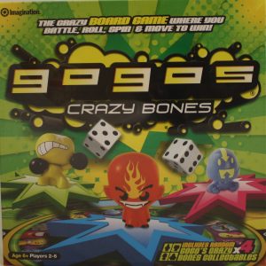 GoGos Crazy Bones Board Game
