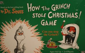 How The Grinch Stole Christmas Board Game