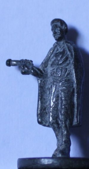 PARTS ONLY -Monopoly Star Wars Original Trilogy Edition Board Game - Pewter Token