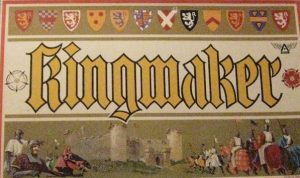 Kingmaker Board Game - Used