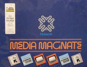 Media Magnate Board Game