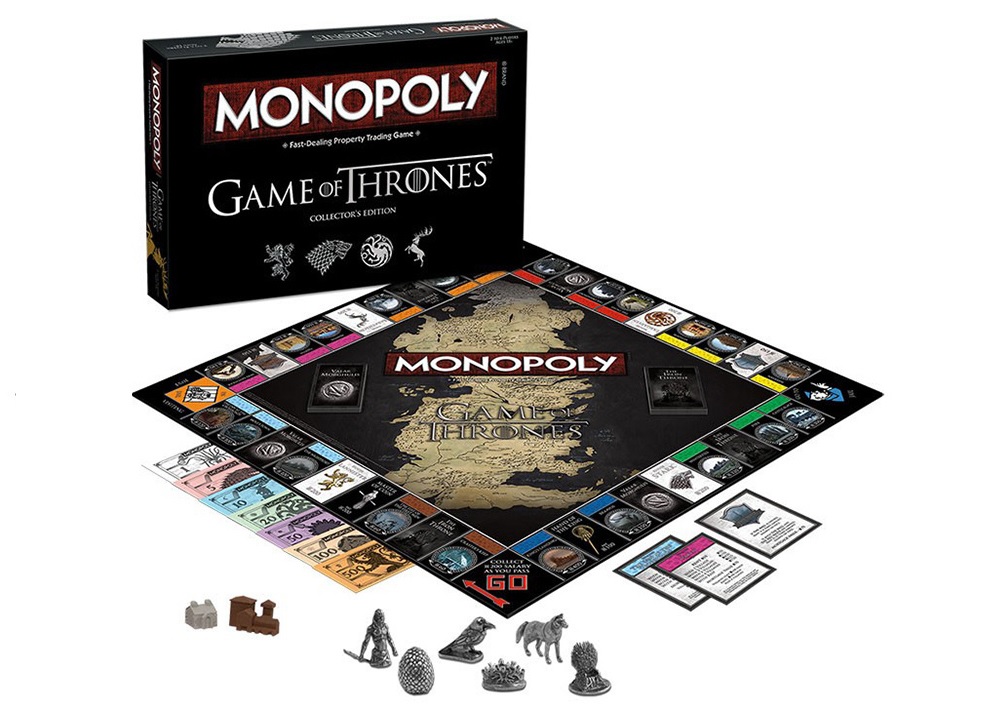 Monopoly Board Game "Game of Thrones" Collector’s Edition - New