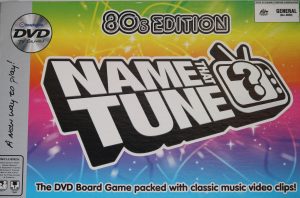 Name That Tune 80s Edition Board Game