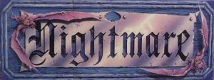 Nightmare Video Board Game