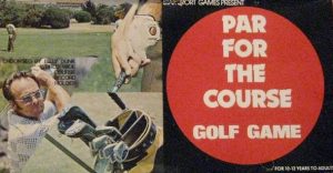 Par For The Course Golf Board Game - Pre Owned