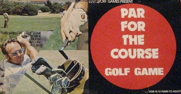 Par For The Course Golf Board Game - Pre Owned