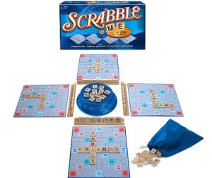 Scrabble Board Game ME Edition Board Game - New