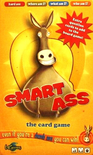 Smart Ass Tin Edition Card Game - New