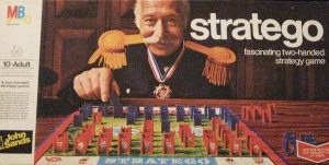 Stratego Vintage Board Game