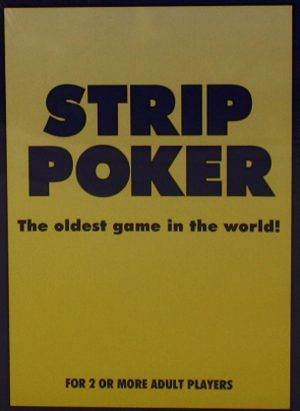 Strip Poker Game - New