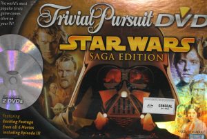 Trivial Pursuit Star Wars Saga Edition Board Game