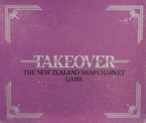 Takeover New Zealand Stockmarket Board Game