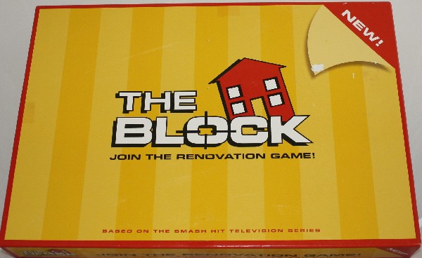 The Block Renovation Board Game - Used