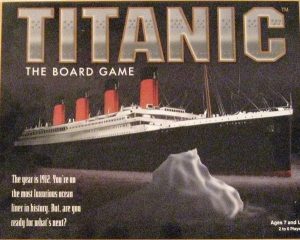 Titanic The Board Game