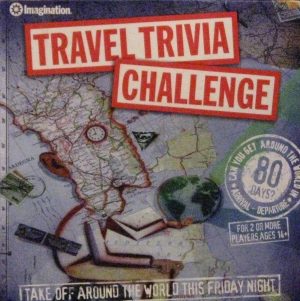 Travel Trivia Challenge Board Game