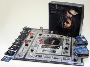 Twilight The Movie Board Game