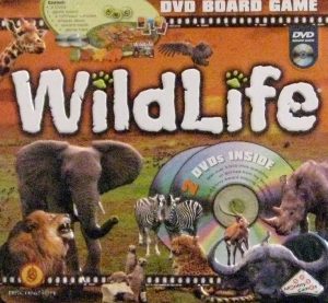 Wildlife Board Game Collectible Tin Edition - Pre Owned