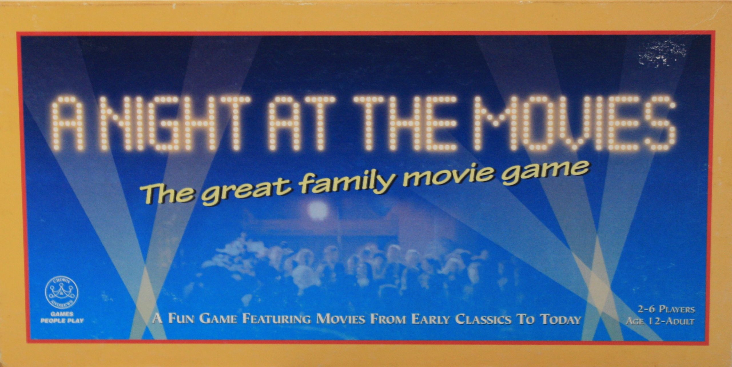 A Night At The Movies Board Game - Pre Owned
