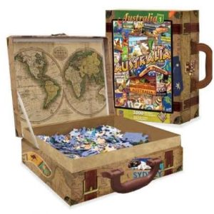 Australia Collectors Suitcase Edition 1000 Piece Puzzle