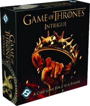 Game of Thrones Westeros Intrigue Card Game - New