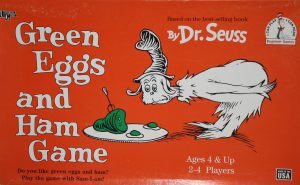 Green Eggs and Ham Board Game