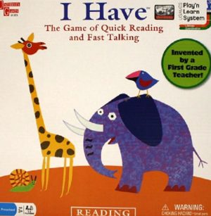 I Have Educational Board Game