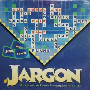 Jargon Board Game - Used