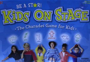 Kids On Stage Charades Board Game - Pre Owned